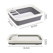 Habicare SS Foldable Dish Rack & Sink for RV, Camper & Boat Foldable Dish Rack & Sink for RV, Camper & Boat