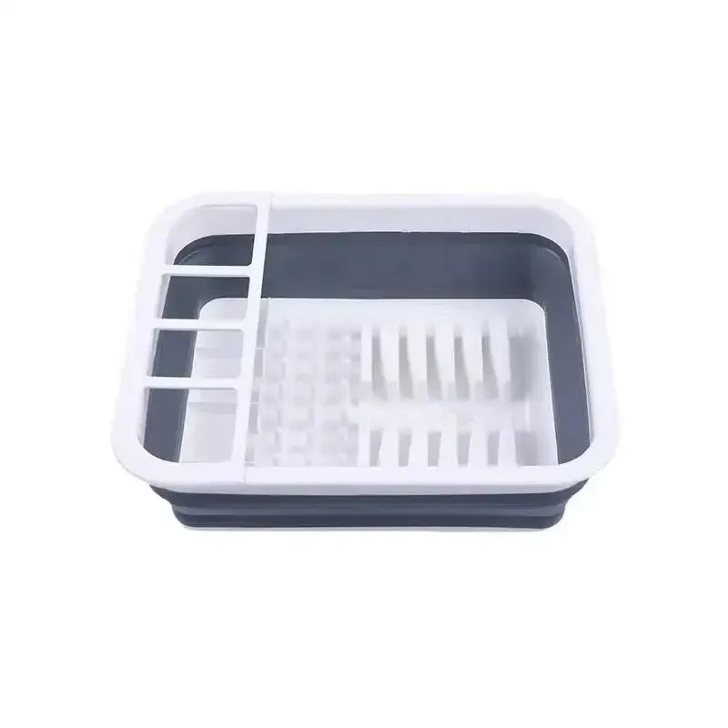 Habicare SS Foldable Dish Rack & Sink for RV, Camper & Boat Foldable Dish Rack & Sink for RV, Camper & Boat