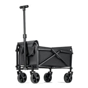 Habicare SS Foldable Portable Camping & Utility Cart – Heavy Duty Foldable Portable Camping & Utility Cart – Heavy Duty
