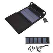Habicare SS Foldable Solar Panel (12W & 5V) Foldable Solar Panel (12W & 5V)