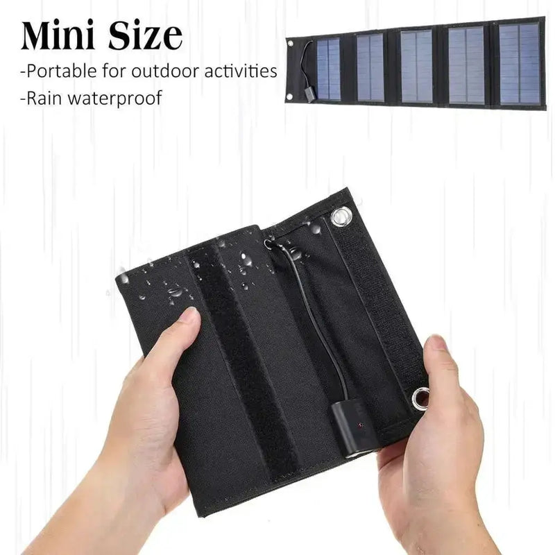 Habicare SS Foldable Solar Panel (12W & 5V) Foldable Solar Panel (12W & 5V)