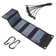 Habicare SS Foldable Solar Panel (12W & 5V) Foldable Solar Panel (12W & 5V)