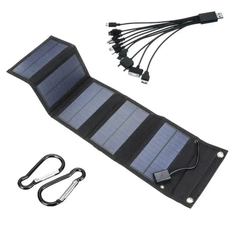 Habicare SS Foldable Solar Panel (12W & 5V) Foldable Solar Panel (12W & 5V)