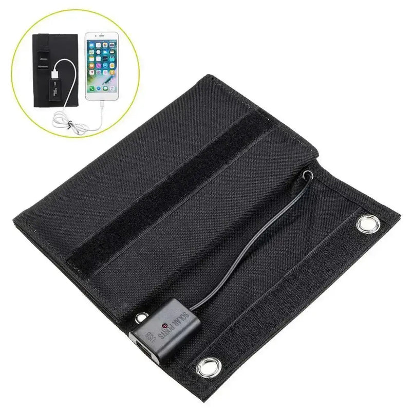 Habicare SS Foldable Solar Panel (12W & 5V) Foldable Solar Panel (12W & 5V)