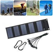 Habicare SS Foldable Solar Panel (12W & 5V) Foldable Solar Panel (12W & 5V)