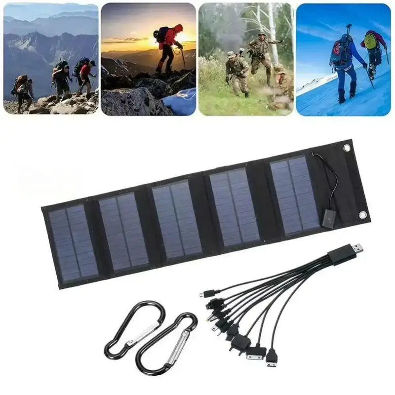 Habicare SS Foldable Solar Panel (12W & 5V) Foldable Solar Panel (12W & 5V)