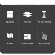 Foldable Waterproof Vehicle Storage Organizer (3 sizes available) – view 8