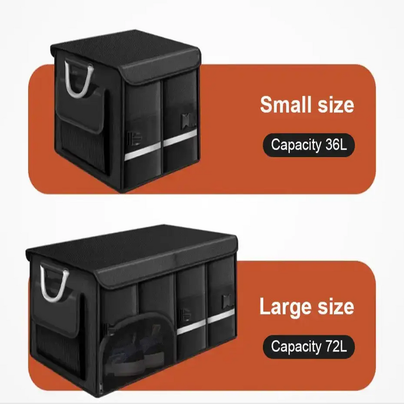Foldable Waterproof Vehicle Storage Organizer (3 sizes available) – view 13