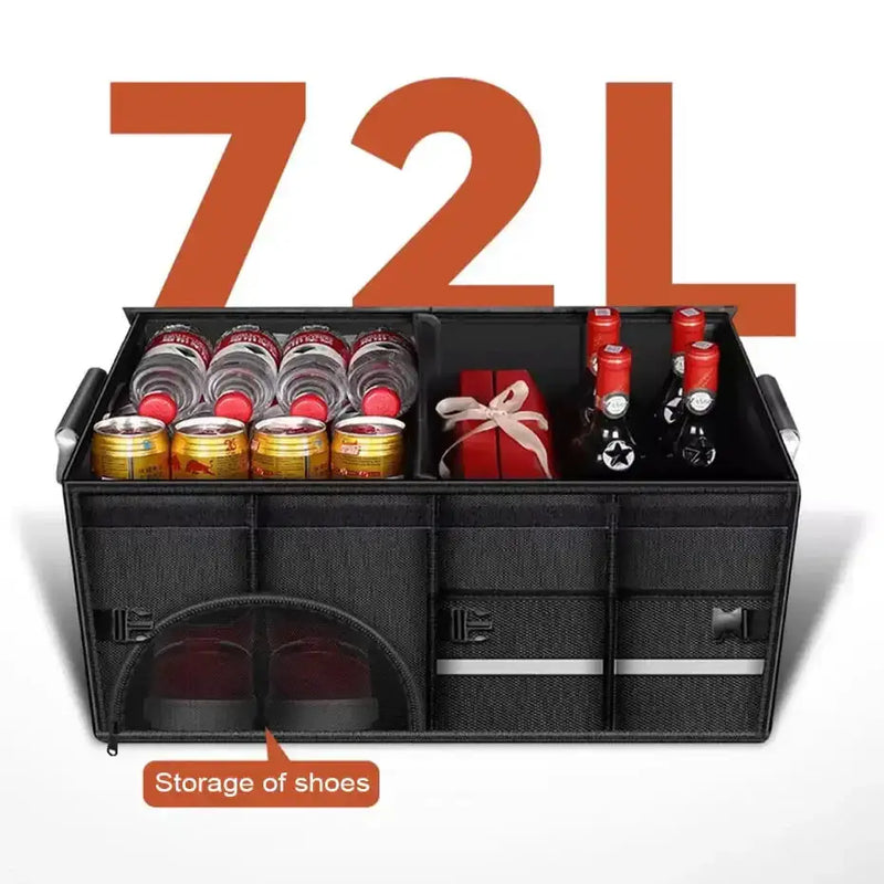 Foldable Waterproof Vehicle Storage Organizer (3 sizes available) – view 12
