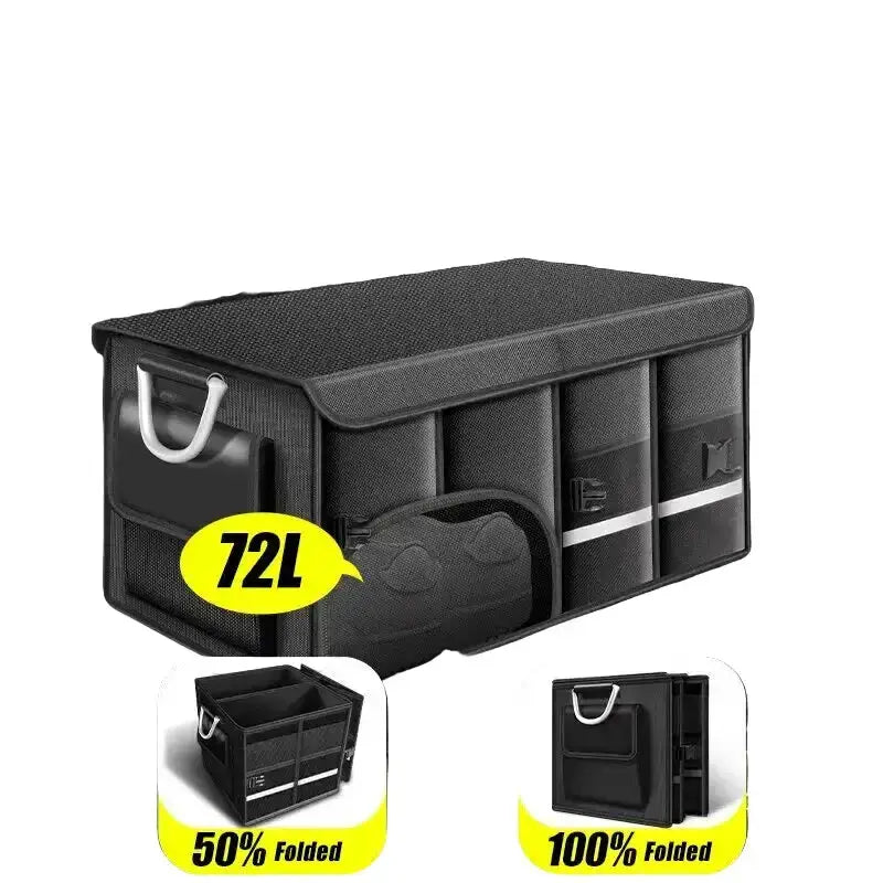 Foldable Waterproof Vehicle Storage Organizer (3 sizes available) – view 2