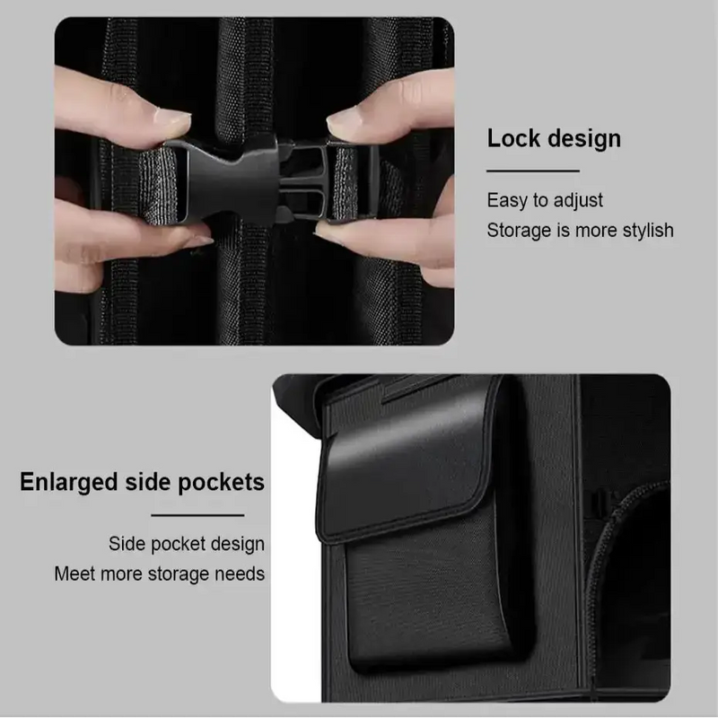 Foldable Waterproof Vehicle Storage Organizer (3 sizes available) – view 14