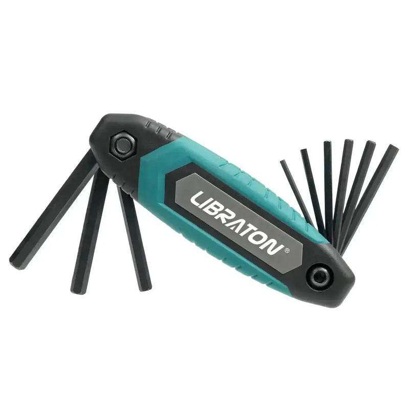 Habicare HBC Folding Allen Key Set – SAE/Metric Hex Folding Allen Key Set – SAE/Metric Hex