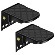 Folding Anti-Slip Truck Bed Steps for RV & Trailer (2PCS) – view 1