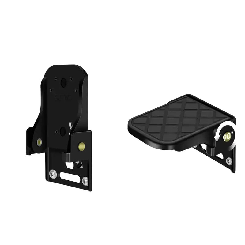 Folding Anti-Slip Truck Bed Steps for RV & Trailer (2PCS) – view 2