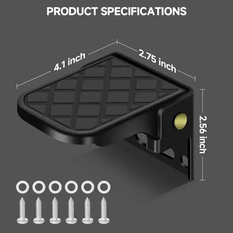 Folding Anti-Slip Truck Bed Steps for RV & Trailer (2PCS) – view 5