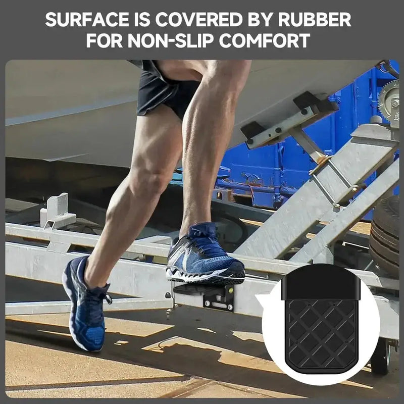 Folding Anti-Slip Truck Bed Steps for RV & Trailer (2PCS) – view 4