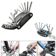 Habicare HBC Folding Bike & Motorcycle Repair Tool Kit (16 in 1) Folding Bike & Motorcycle Repair Tool Kit (16 in 1)