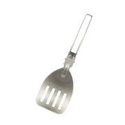 Habicare Folding Stainless Steel Camping Spatula Folding Stainless Steel Camping Spatula