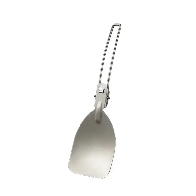 Habicare Folding Stainless Steel Camping Spatula Folding Stainless Steel Camping Spatula