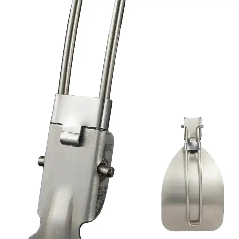 Habicare Folding Stainless Steel Camping Spatula Folding Stainless Steel Camping Spatula