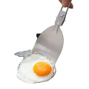 Habicare Folding Stainless Steel Camping Spatula Folding Stainless Steel Camping Spatula
