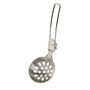 Habicare Folding Stainless Steel Camping Spatula Folding Stainless Steel Camping Spatula