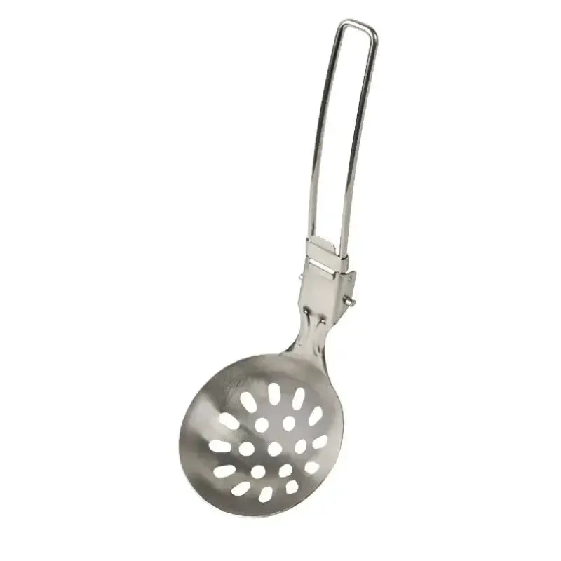 Habicare Folding Stainless Steel Camping Spatula Folding Stainless Steel Camping Spatula