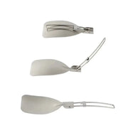 Habicare Folding Stainless Steel Camping Spatula Folding Stainless Steel Camping Spatula