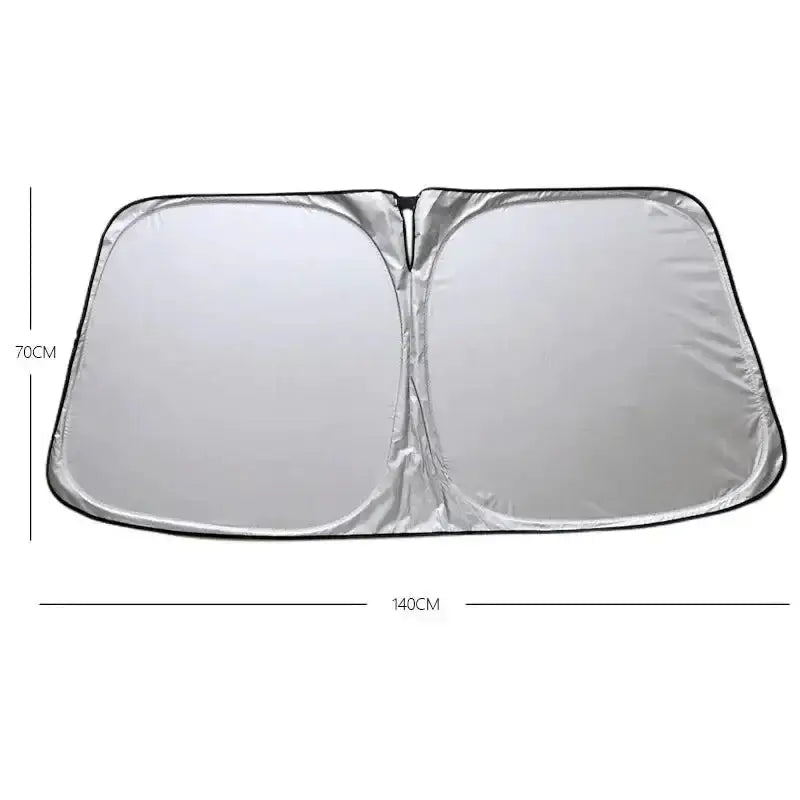 Habicare HBC Folding Car Window Sunshade Cover Folding Car Window Sunshade Cover