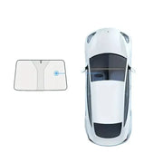 Habicare HBC Folding Car Window Sunshade Cover Folding Car Window Sunshade Cover