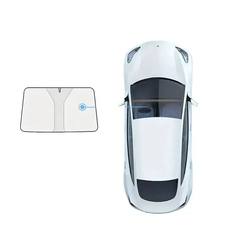 Habicare HBC Folding Car Window Sunshade Cover Folding Car Window Sunshade Cover