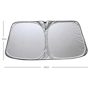Folding Car Windshield Sunshade Anti-UV Visor (2 sizes available) – view 10