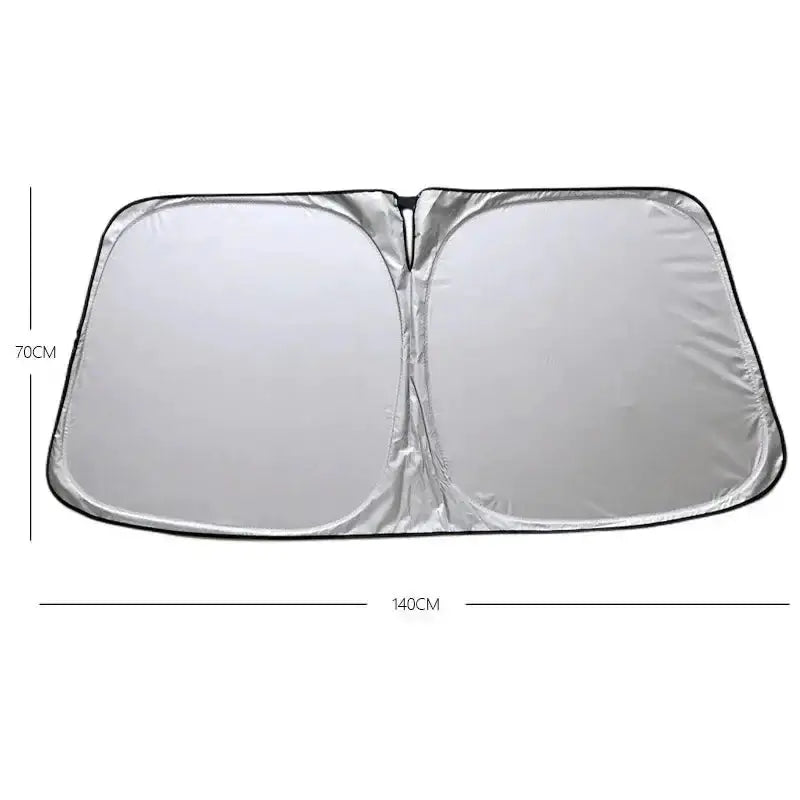 Habicare HBC Folding Car Windshield Sunshade Visor Folding Car Windshield Sunshade Visor