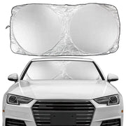 Habicare HBC Folding Car Windshield Sunshade Visor Folding Car Windshield Sunshade Visor