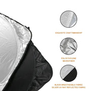 Habicare HBC Folding Car Windshield Sunshade Visor Folding Car Windshield Sunshade Visor