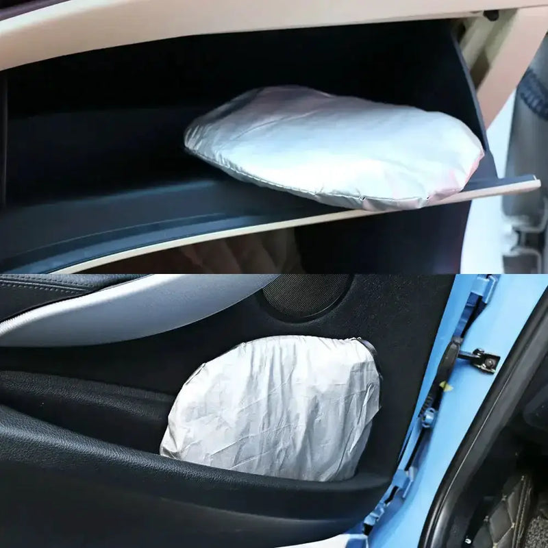 Habicare HBC Folding Car Windshield Sunshade Visor Folding Car Windshield Sunshade Visor
