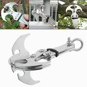 Habicare SS Folding Grappling Hook Habicare Folding Grappling Hook - Outdoor Survival Tool