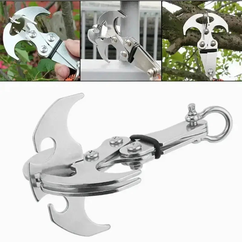 Habicare SS Folding Grappling Hook Habicare Folding Grappling Hook - Outdoor Survival Tool