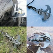 Habicare SS Folding Grappling Hook Habicare Folding Grappling Hook - Outdoor Survival Tool