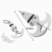 Habicare SS Folding Grappling Hook Habicare Folding Grappling Hook - Outdoor Survival Tool
