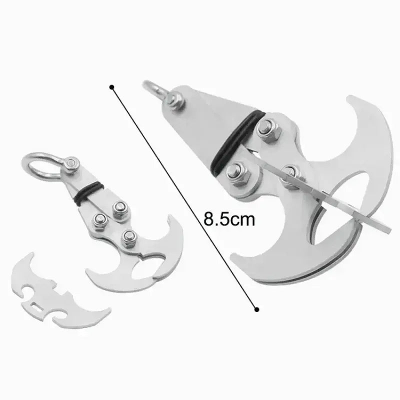 Habicare SS Folding Grappling Hook Habicare Folding Grappling Hook - Outdoor Survival Tool