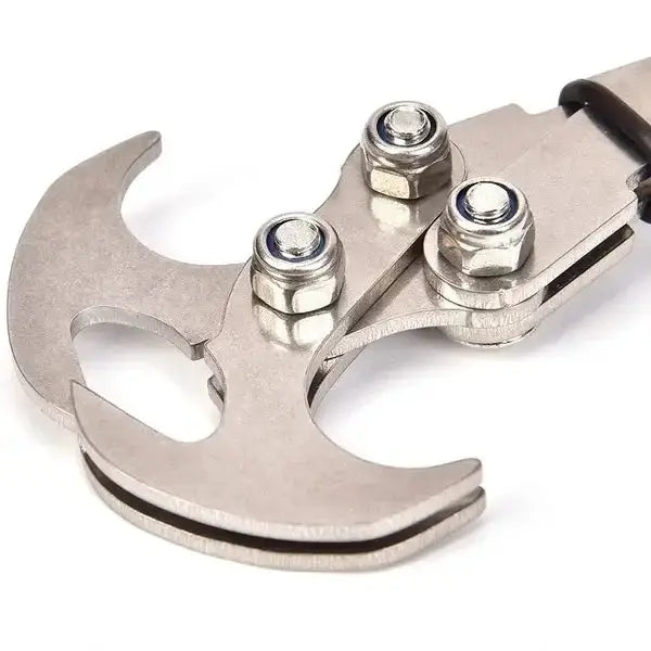 Habicare SS Folding Grappling Hook Habicare Folding Grappling Hook - Outdoor Survival Tool