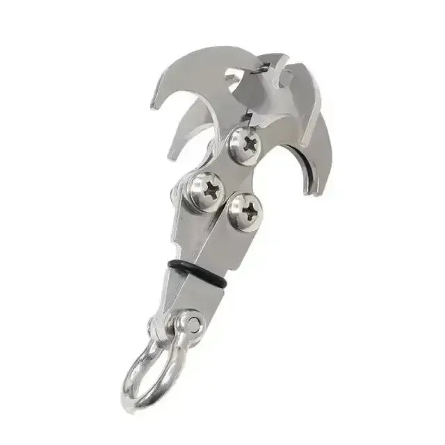 Habicare SS Folding Grappling Hook Habicare Folding Grappling Hook - Outdoor Survival Tool