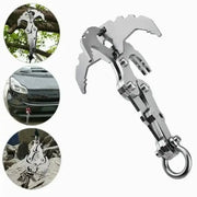 Habicare SS Folding Grappling Hook Habicare Folding Grappling Hook - Outdoor Survival Tool