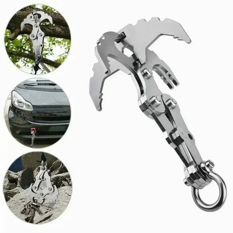 Habicare SS Folding Grappling Hook Habicare Folding Grappling Hook - Outdoor Survival Tool