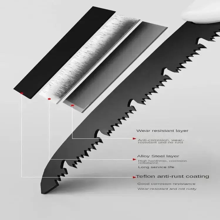 Habicare SS Folding Hand Saw (different sizes available) Folding Hand Saw (different sizes available)