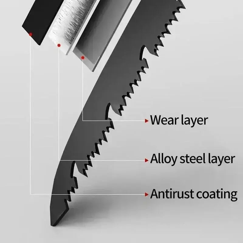 Habicare SS Folding Hand Saw (different sizes available) Folding Hand Saw (different sizes available)