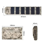 Habicare Foldable USB Solar Charger Panel Foldable USB Solar Charger Panel