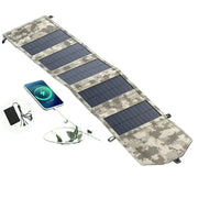 Habicare Foldable USB Solar Charger Panel Foldable USB Solar Charger Panel