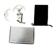 Folding Stainless Steel Grappling Hook – Outdoor Survival Tool – view 5